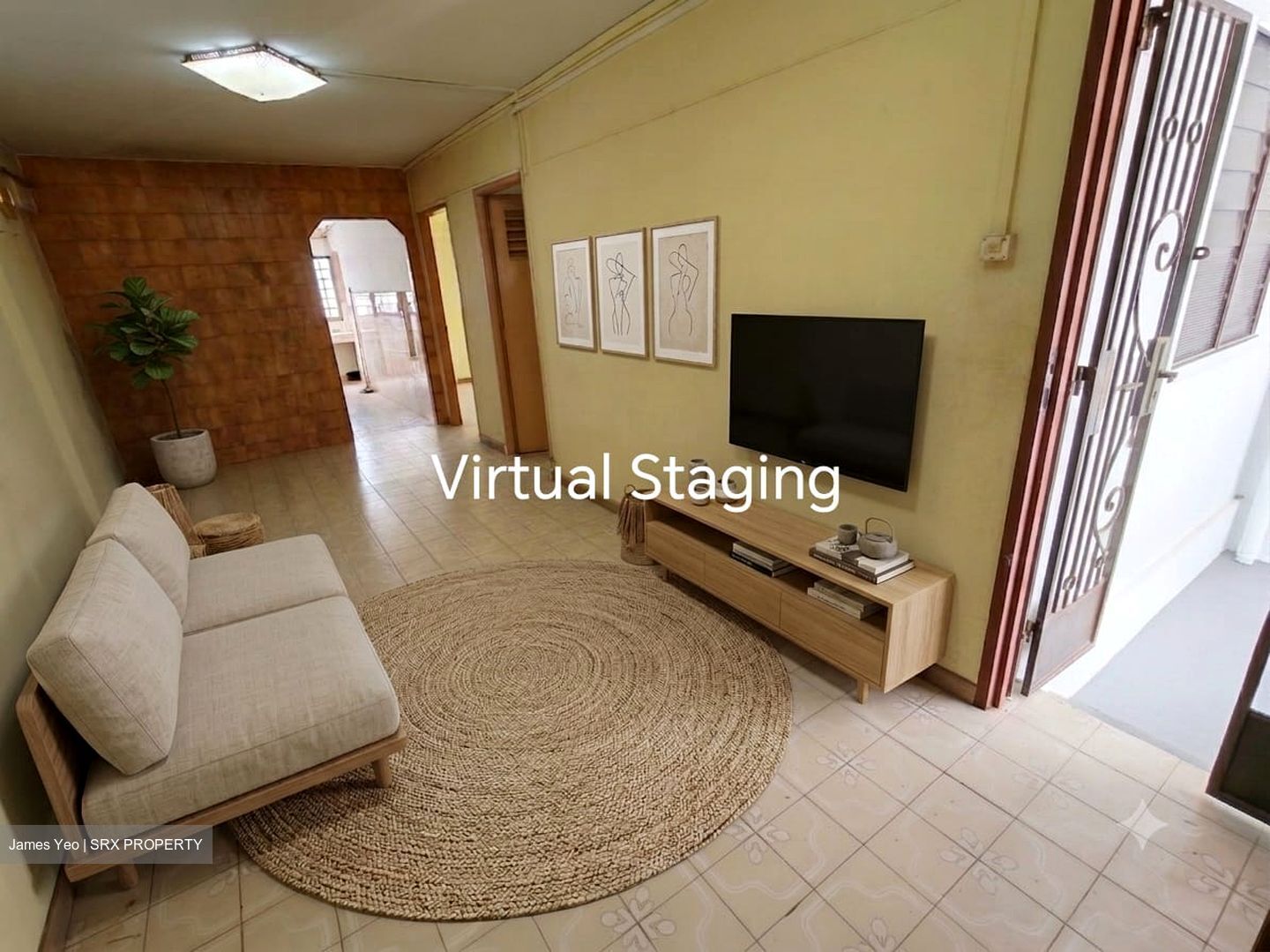 Blk 305 Shunfu Gardens (Bishan), HDB 3 Rooms #589850761